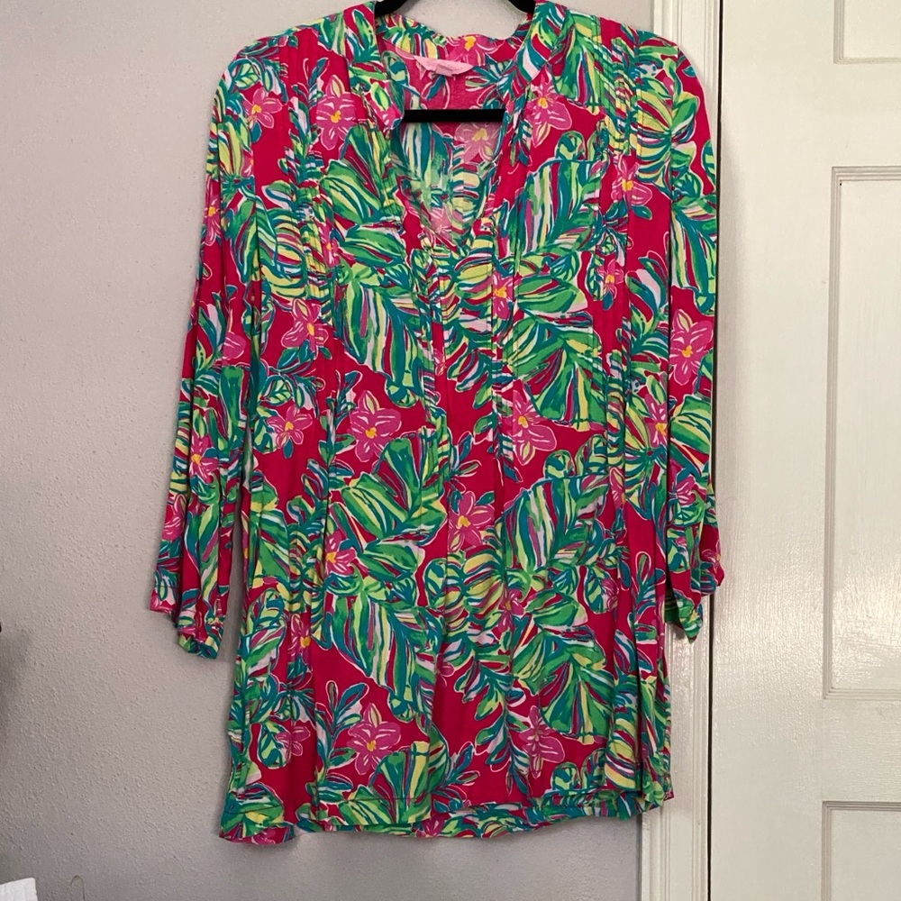 Marilina Lilly Pulitzer Tunic Large
